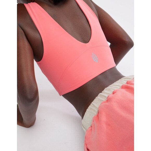 🆕 FP MOVEMENT Never Better Crop Cami / Hibiscus - Picture 4 of 10